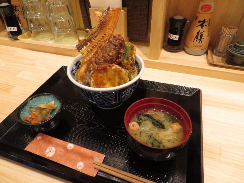 限定天丼
