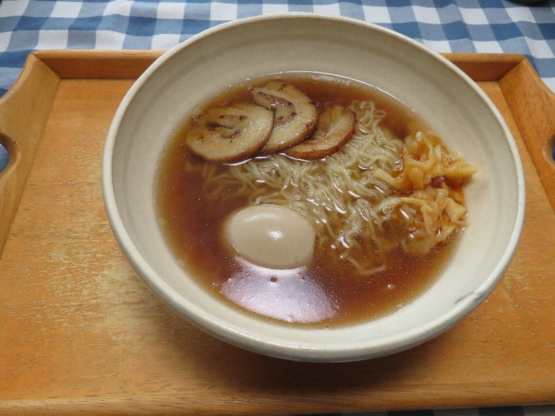 しょうゆらーめん