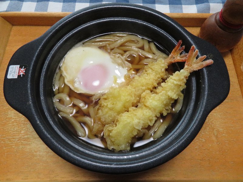鍋焼きうどん