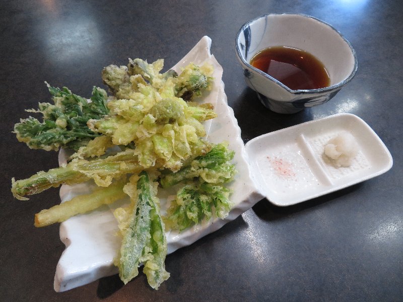 山菜の天ぷら