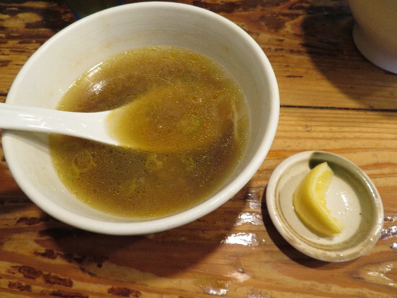 昆布水割り
