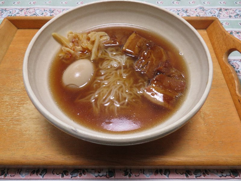 しょうゆらーめん