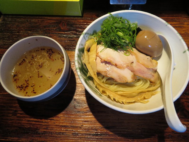 冷・しおつけ麺