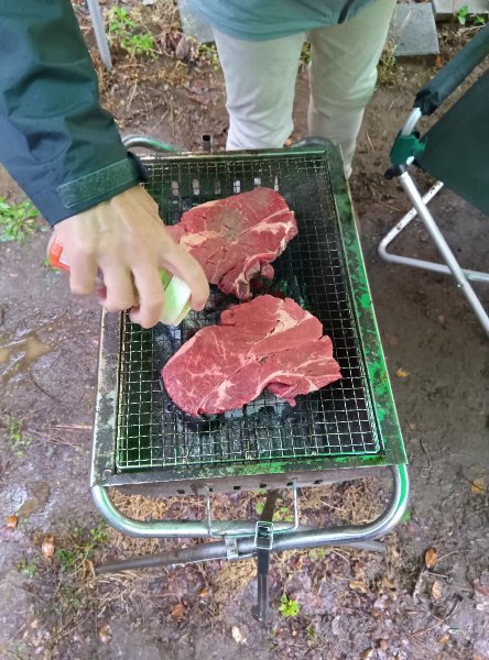 炭焼き