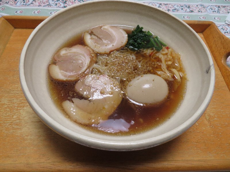 しょうゆらーめん