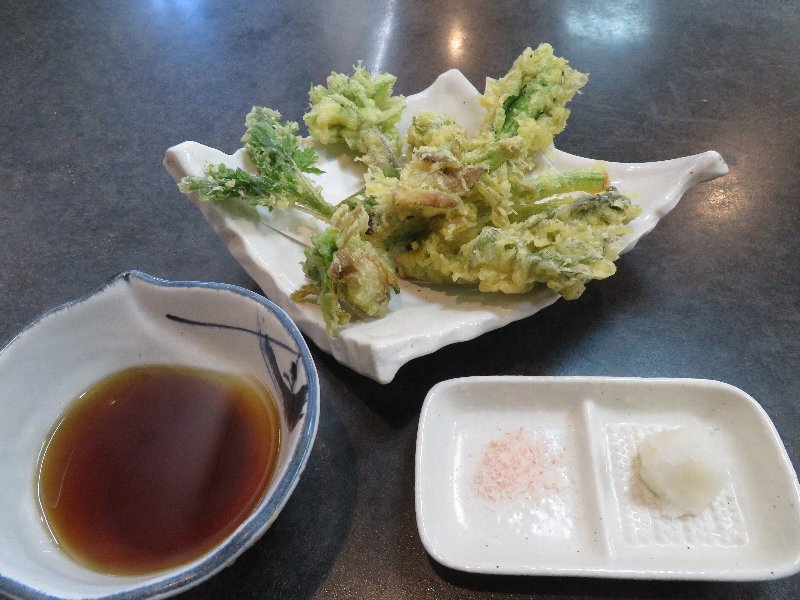 山菜の天ぷら