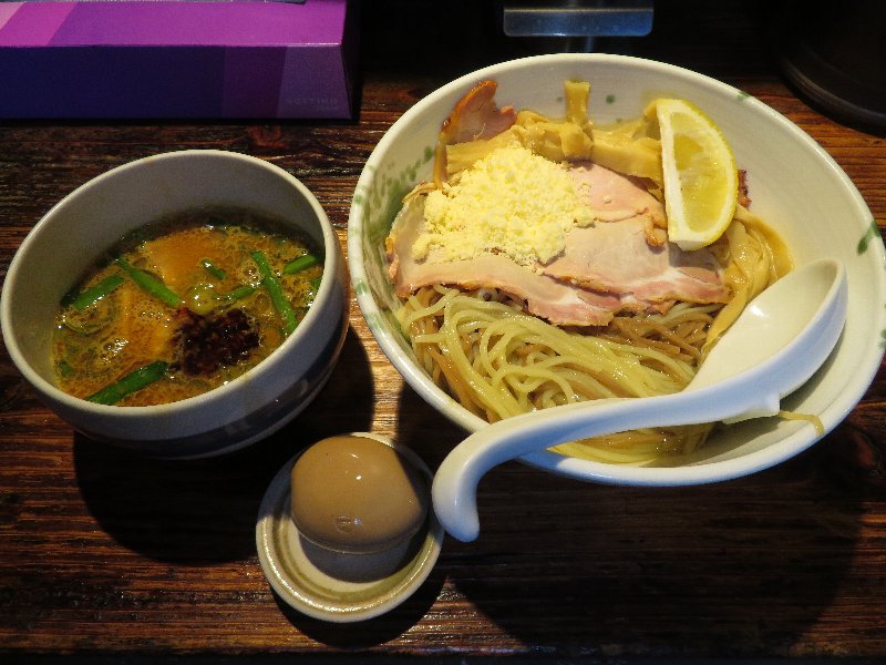 味噌パルメザンつけ麺