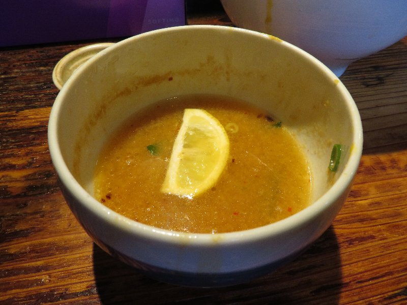 スープ割り