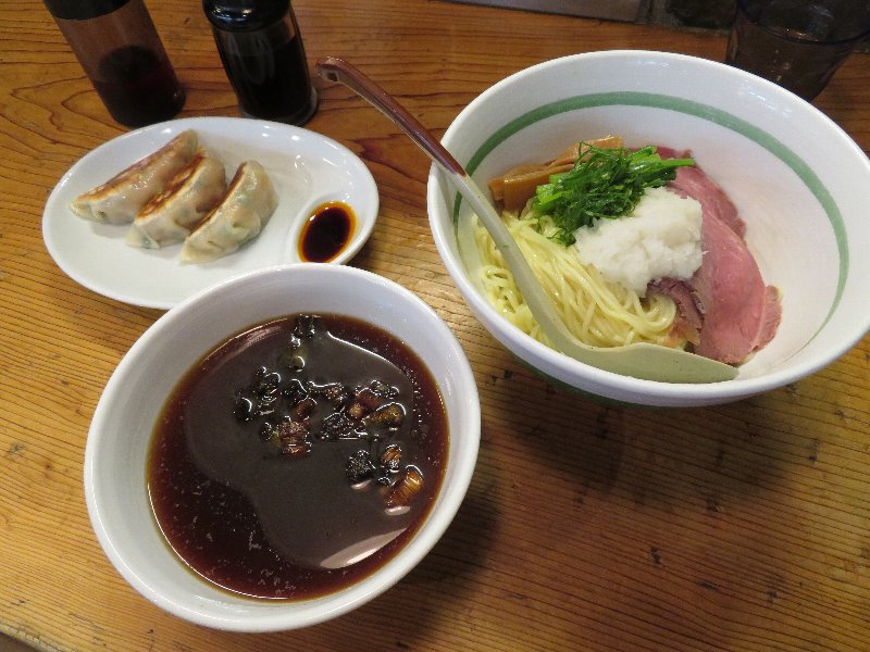 冷製牛骨つけ麺