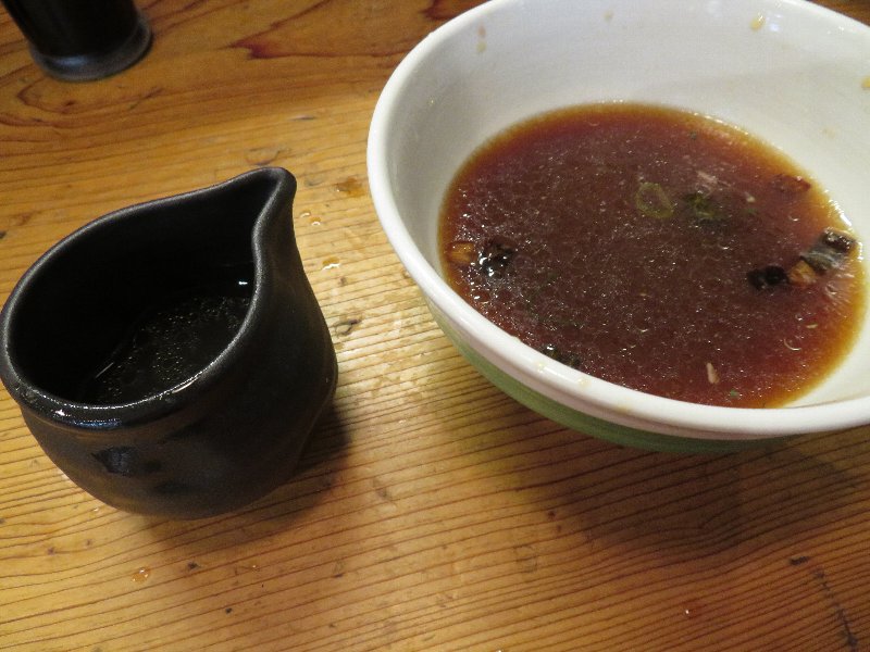 スープ割り