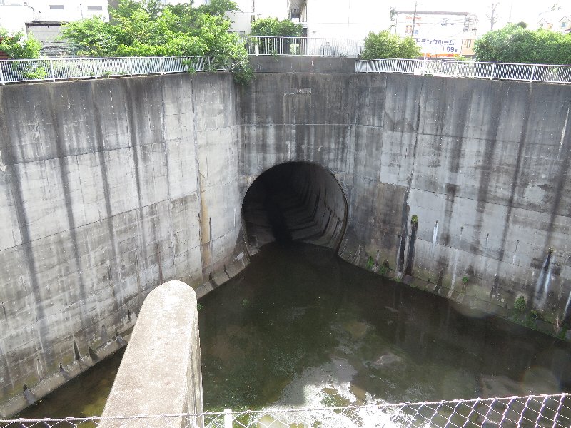 大岡川分水路