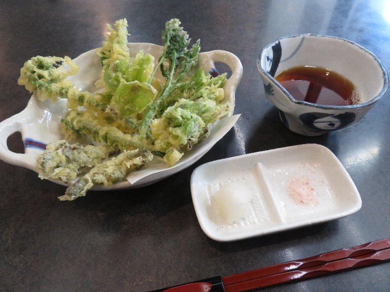 山菜の天ぷら