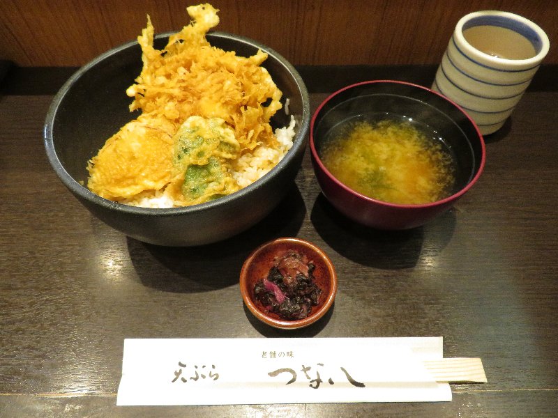 白魚天丼