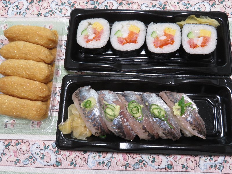 寿司ランチ