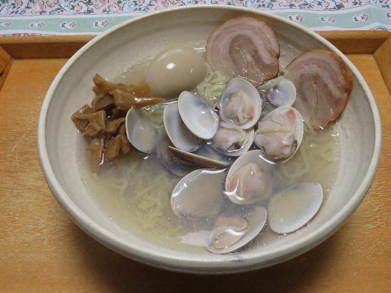 はまぐりラーメン