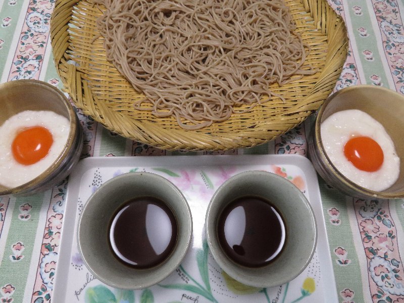 月見とろろそば