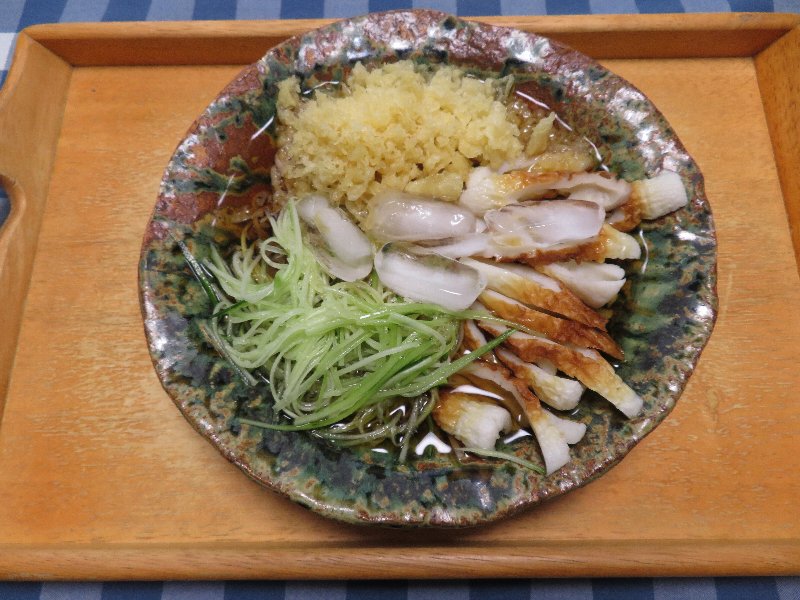 冷やしたぬきそば