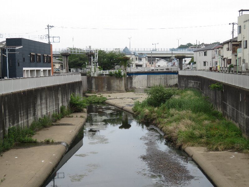 日野川分水路