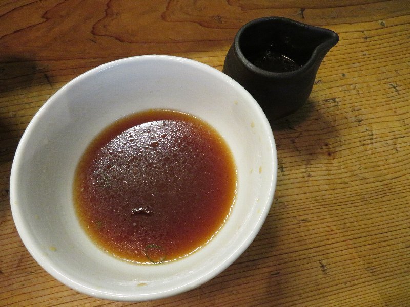 スープ割り