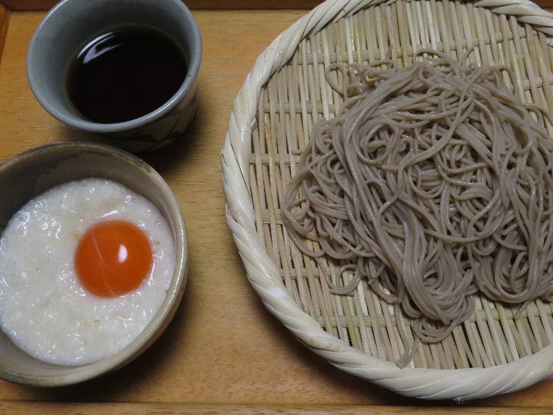 月見とろろそば