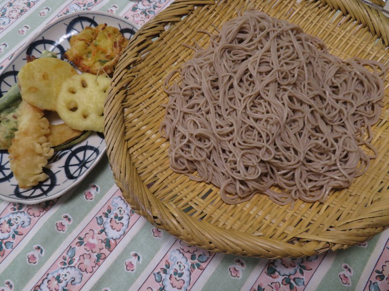 天ざるそば
