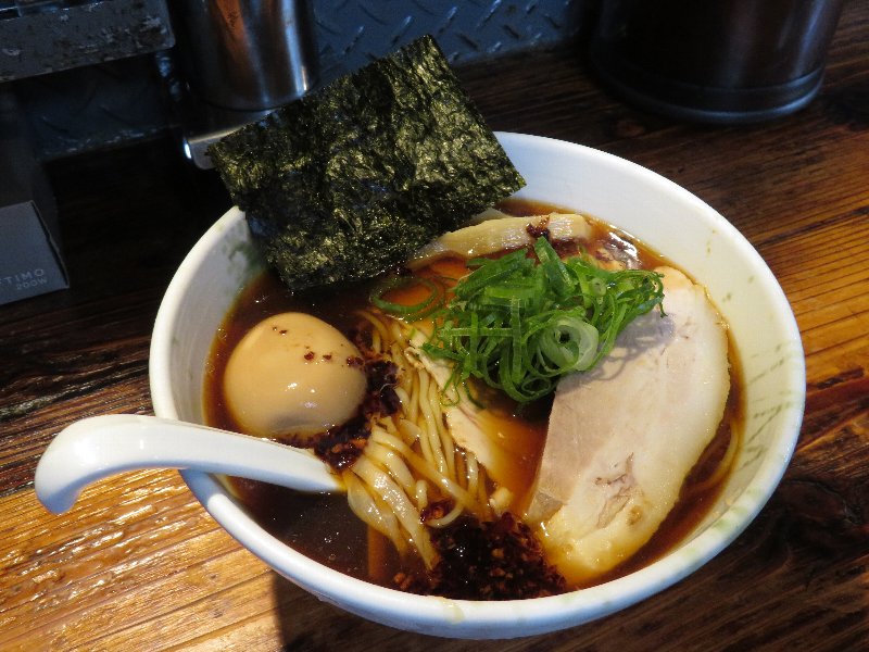 濃冷やしらーめん正油
