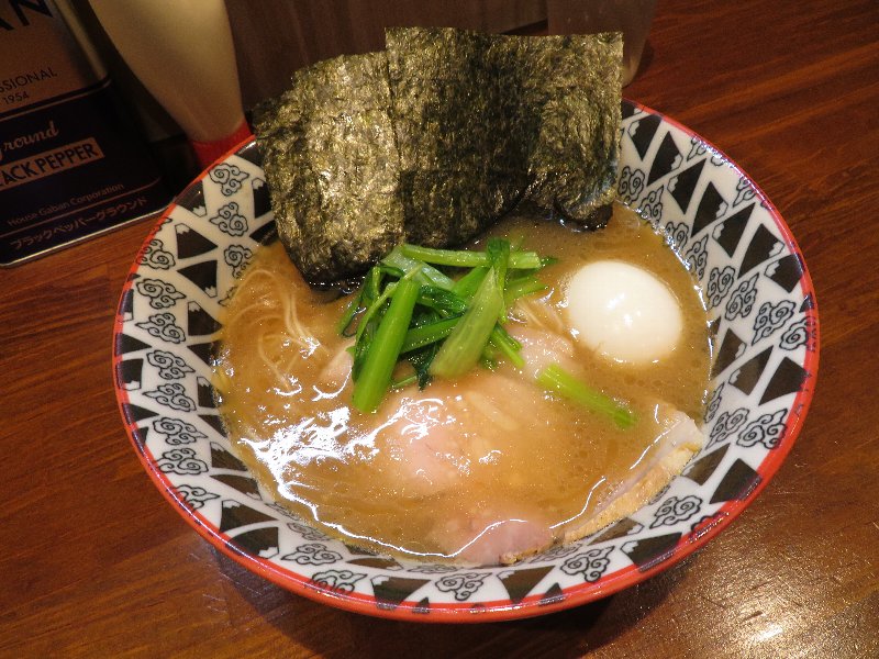 ラーメン（細麺・塩）