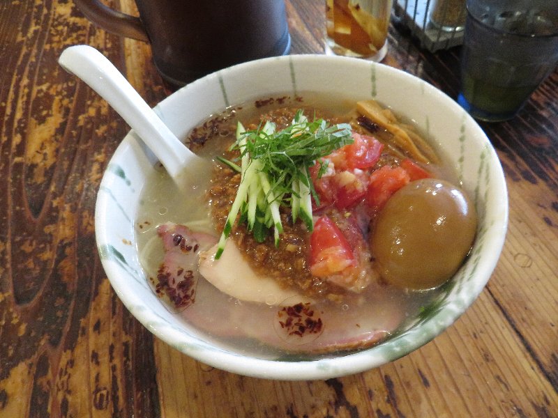 冷やしジャージャー麺