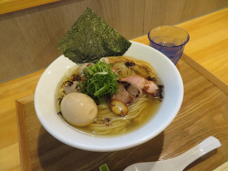 冷やし塩らーめん