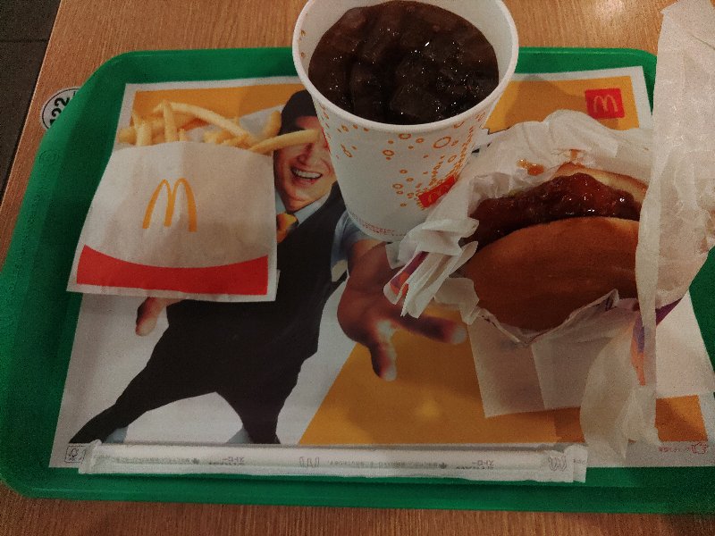 てりやきチキンフィレオセット