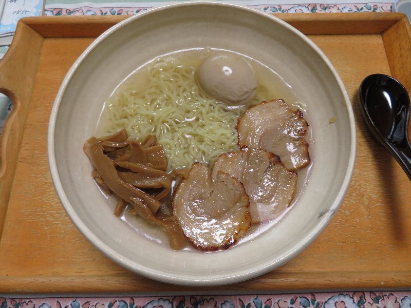 柚子だし冷やし塩らーめん