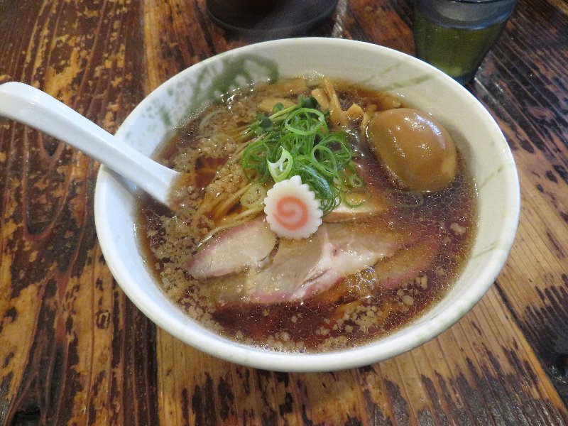 らーめん正油＋味玉