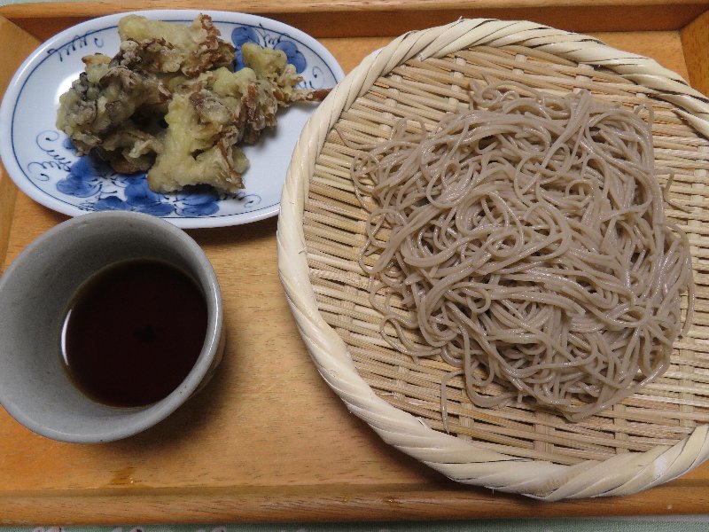 舞茸天ざる