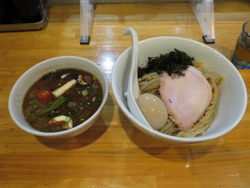 冷やし味噌つけ麺