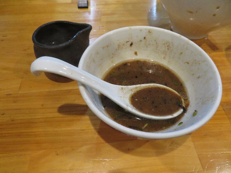スープ割り