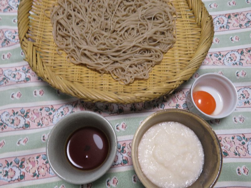 月見とろろそば