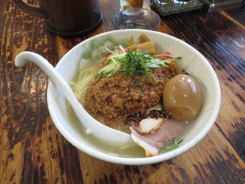 冷やしジャージャー麺