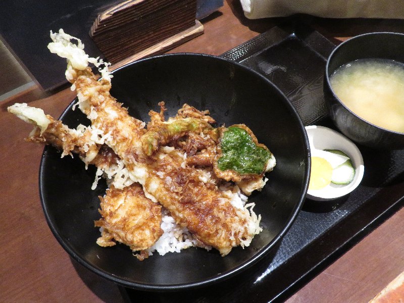 穴子天丼