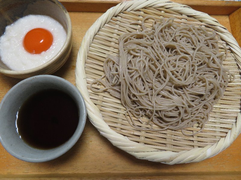 月見とろろそば