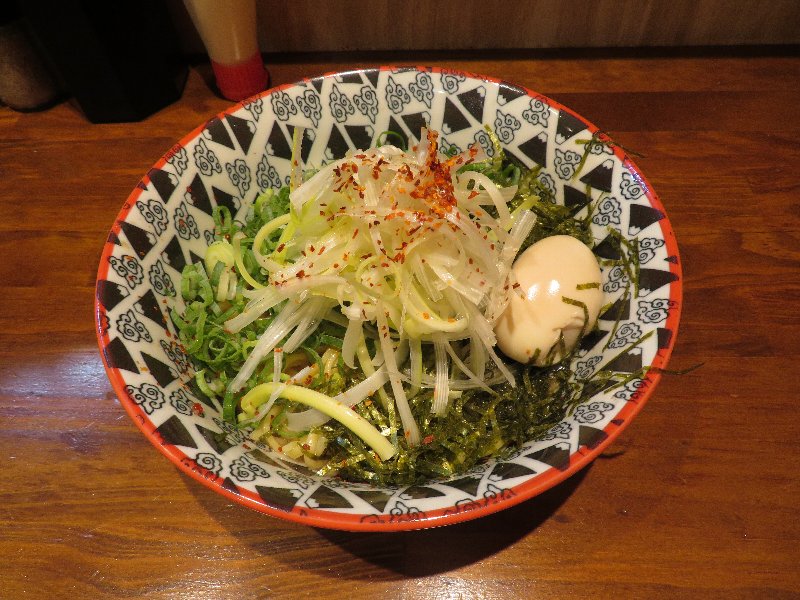 ねぎ塩まぜそば