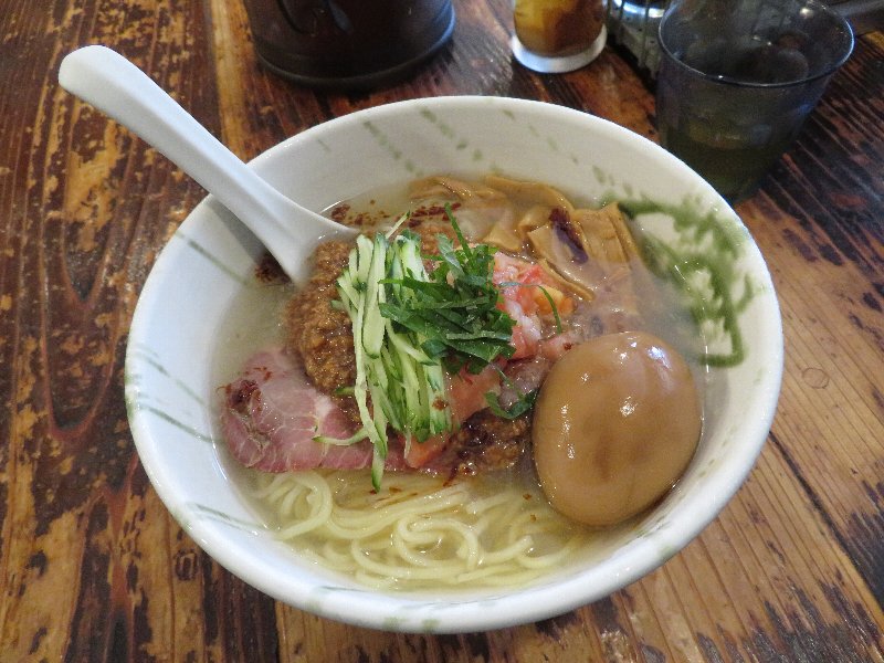 冷やしジャージャー麺