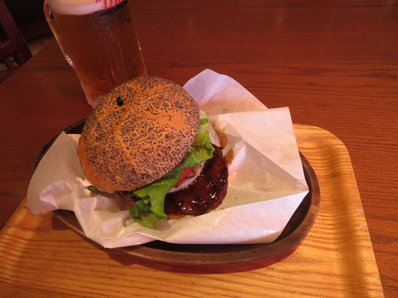 テリヤキバーガー