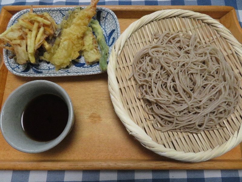 天ざるそば