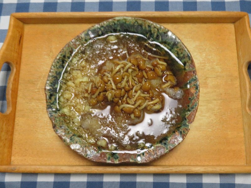 なめこおろしそば