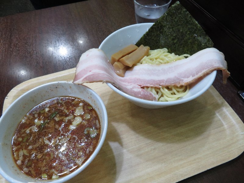 味噌つけ麺