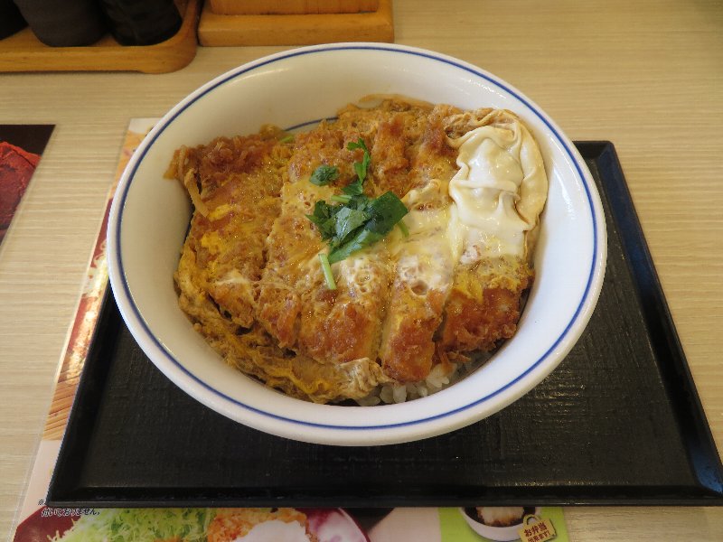 カツ丼梅