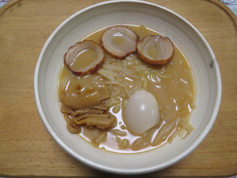 味噌ラーメン