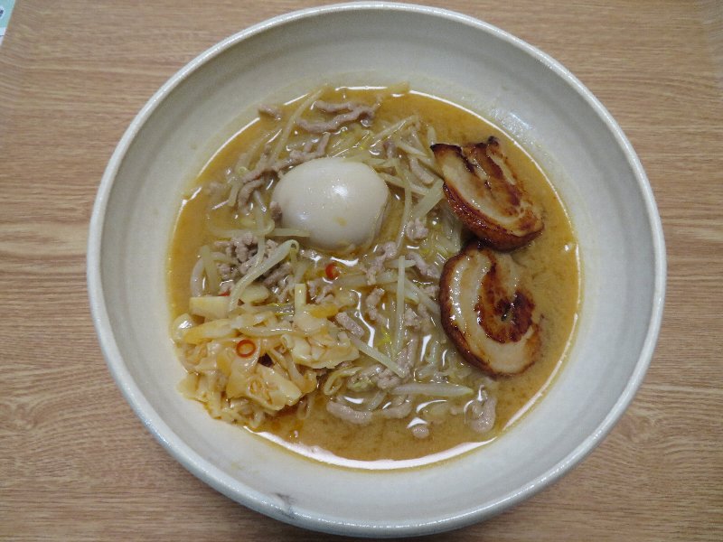 味噌ラーメン