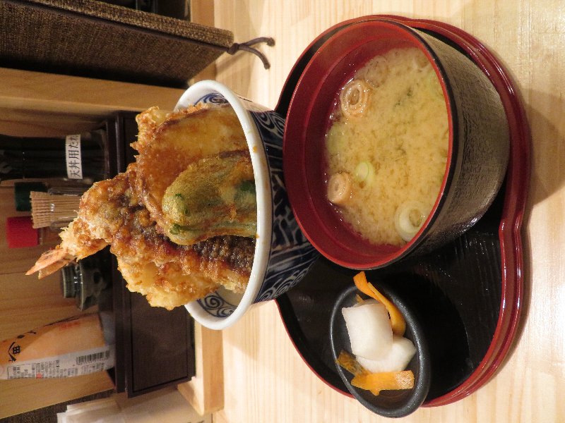 太刀魚天丼