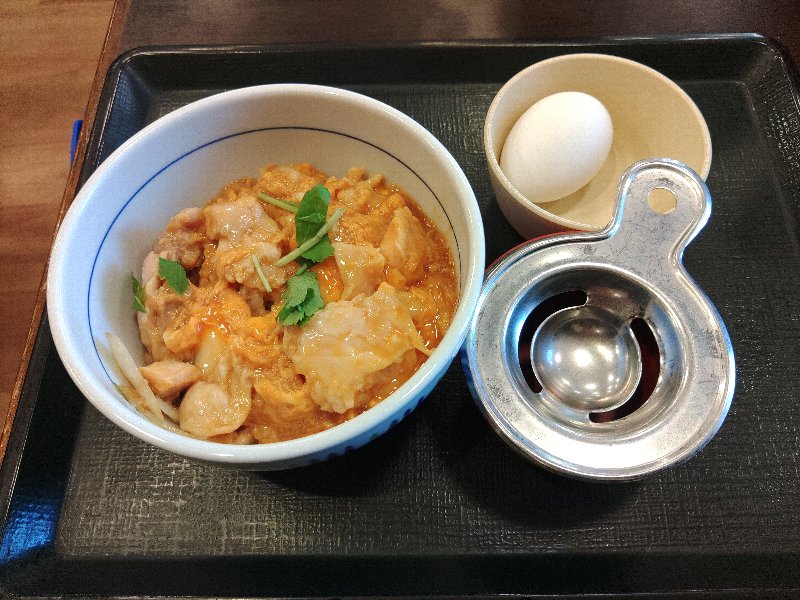 とろたま親子丼 とろたま親子丼